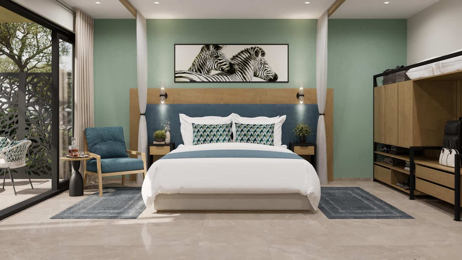 Hotel accommodation Victoria Falls