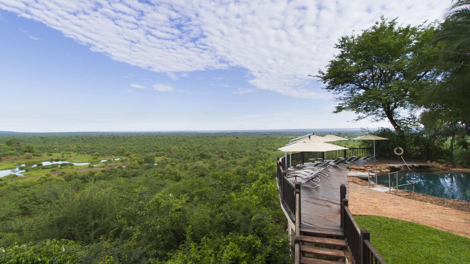 Safari accommodation